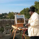 Cozy In St Quentin La Poterie * 생-쿠앵탕-라-포테리